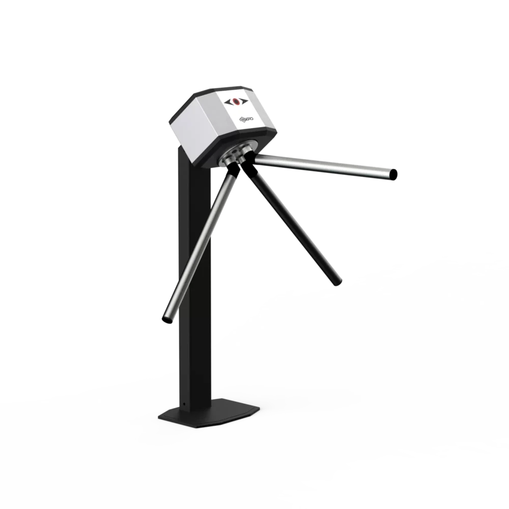 Oxgard Cube C-05-B, турникет-трипод с механической антипаникой