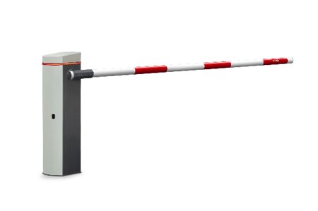 Шлагбаум PERCo GS04 с круглой стрелой 4,3 м