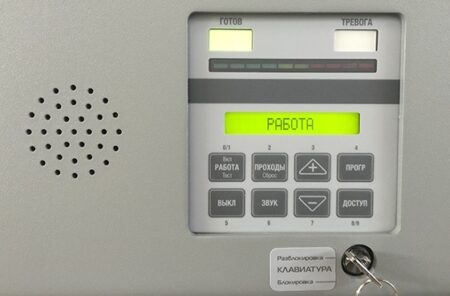 Арочный металлодетектор Garrett PD 6500i — изображение модели