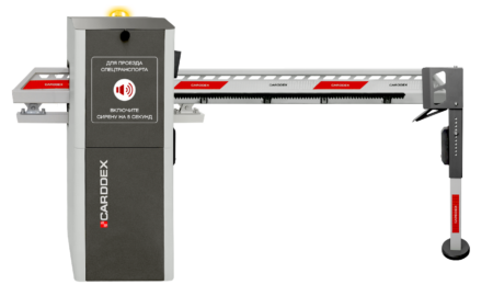 Комплект откатного шлагбаума CARDDEX VBA-4000