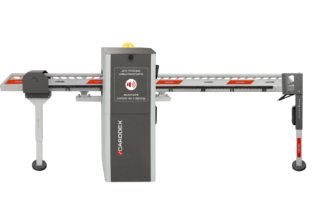 Комплект откатного шлагбаума CARDDEX VBA-7000