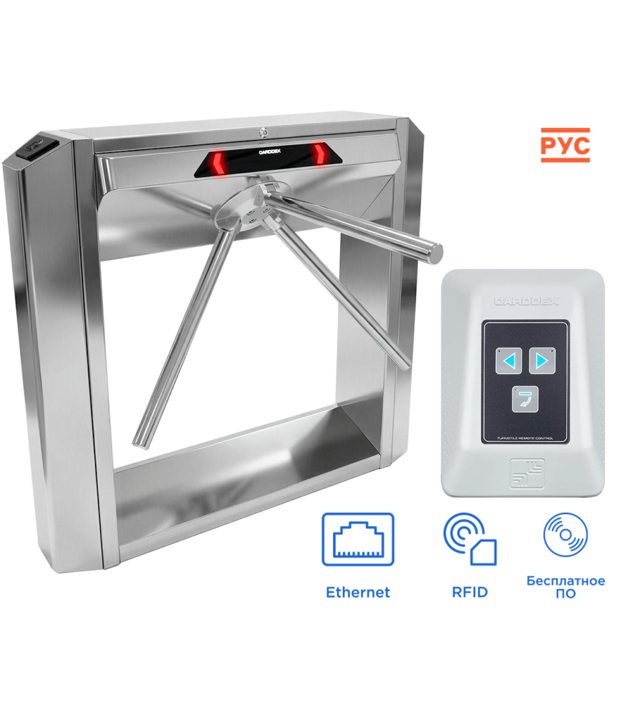 Комплект сетевой проходной CARDDEX STL-07NEC