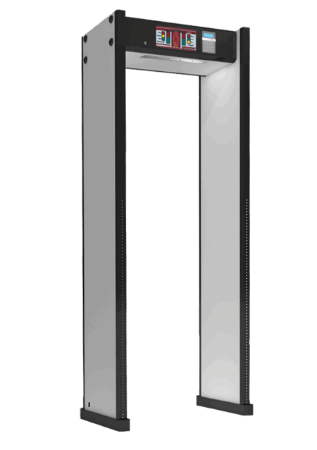 Арочный металлодетектор SmartScan C18Ti со встроенными видеокамерами