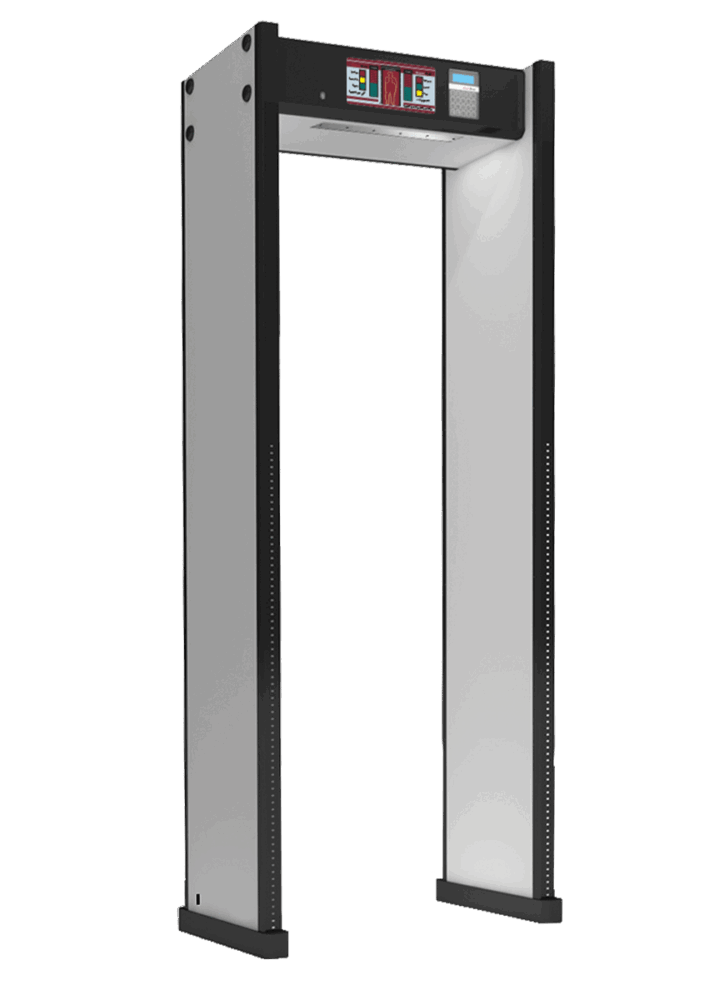 Арочный металлодетектор SmartScan C18Ti со встроенными видеокамерами