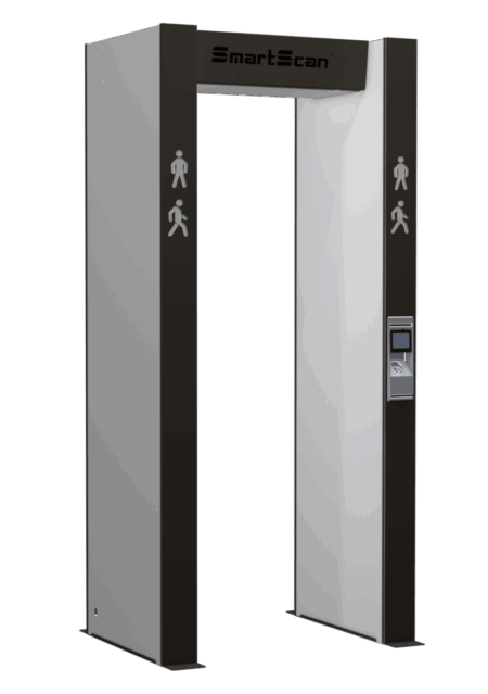 Многоканальный досмотровый комплекс SmartScan IntelliMax TRIO