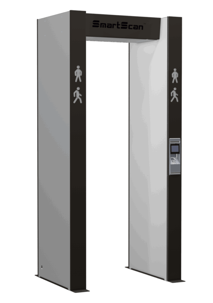 Многоканальный досмотровый комплекс SmartScan IntelliMax TRIO