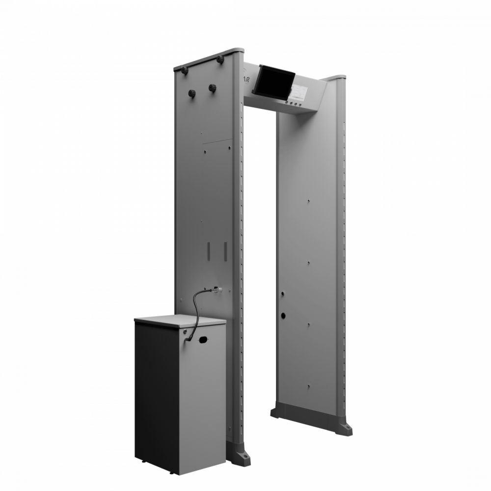 Арочный металлодетектор RADARPLUS Model DDS
